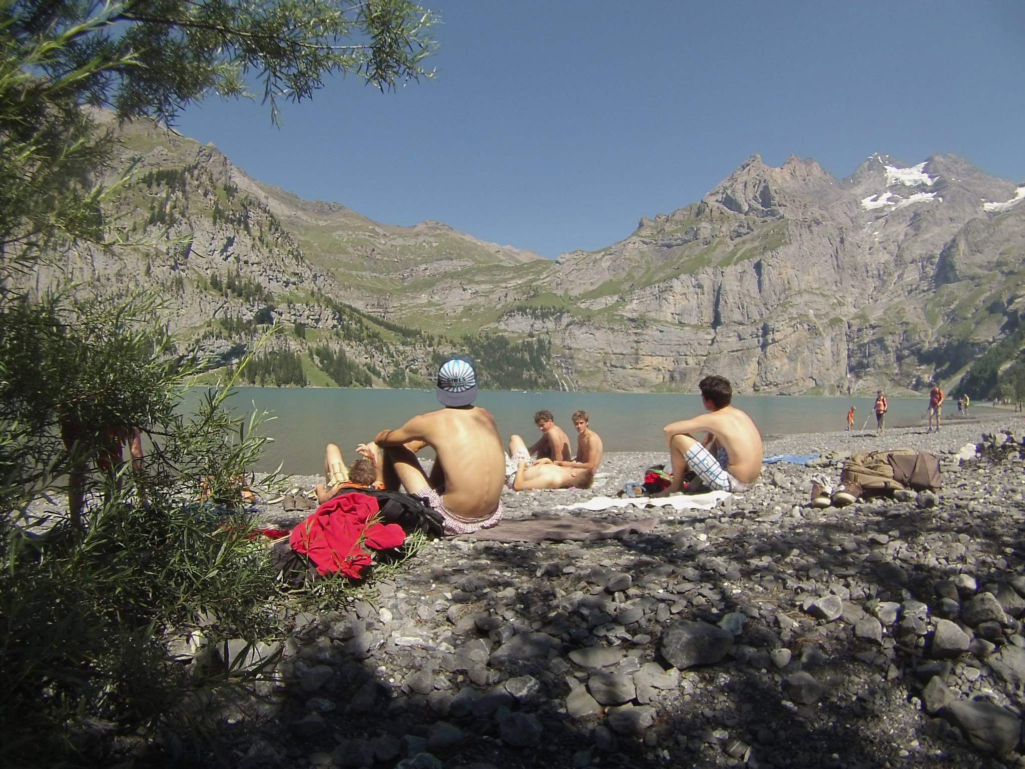 Sint-Martinus den XIIde - Internationaal kamp 2015 Kandersteg + Milaan